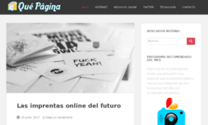 Quepagina.es thumbnail