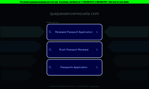 Quepasaenvenezuela.com thumbnail