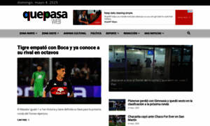 Quepasaweb.com.ar thumbnail
