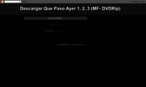 Quepaso-ayer123.blogspot.com thumbnail