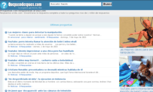 Quepasodespues.com thumbnail