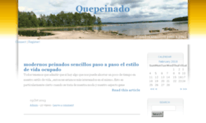 Quepeinado.sosblogs.com thumbnail
