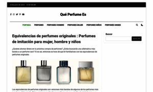 Queperfume.es thumbnail