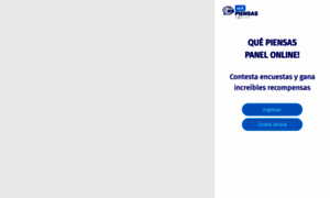 Quepiensasmexico.questionpro.com thumbnail
