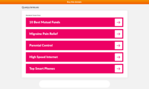 Quequieres.es thumbnail