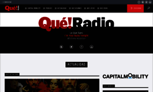 Queradio.com thumbnail