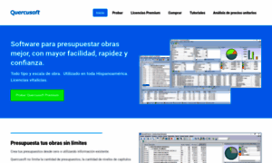 Quercusoft.com thumbnail