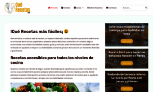 Querecetas.net thumbnail