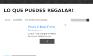 Queregalaren.net thumbnail