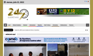 Queretaro24-7.com thumbnail