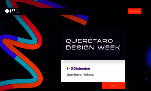 Queretarodesignweek.com thumbnail