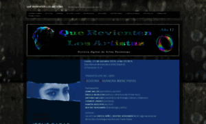 Querevientenlosartistas.wordpress.com thumbnail