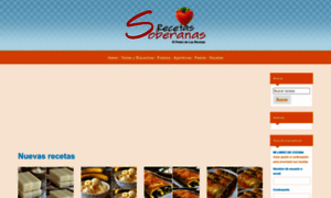 Queroreceitasoberana.com.br thumbnail