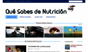 Quesabesdenutricion.com thumbnail