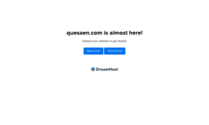 Quesaen.com thumbnail