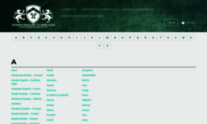 Quesignificaelapellido.com thumbnail