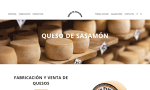 Quesodesasamon.com thumbnail