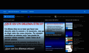 Quesonlosvaloreseticos.com thumbnail