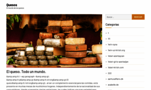 Quesos.org.es thumbnail