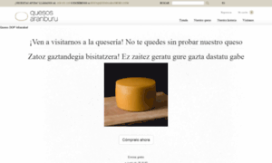Quesosaranburu.com thumbnail