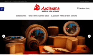 Quesosardiarana.com thumbnail