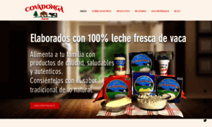 Quesoscovadonga.com thumbnail