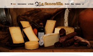 Quesoslasaucedilla.com thumbnail