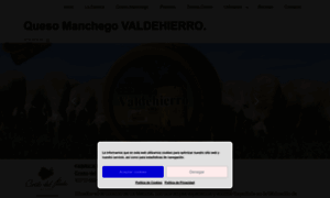 Quesosmanchegos.com thumbnail