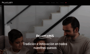 Quesospalancares.com thumbnail