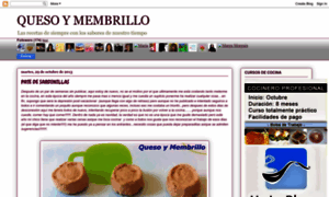 Quesoymembrillo.blogspot.com thumbnail