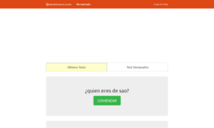 Quetantoeres.com thumbnail