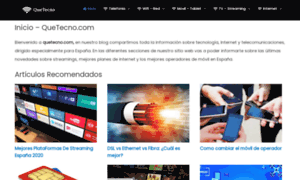 Quetecno.com thumbnail