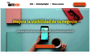 Quetevean.com thumbnail