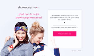 Quetipodemujereres.showroomprive.es thumbnail