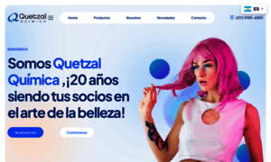 Quetzalquimica.com thumbnail