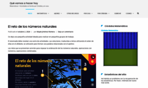 Quevamosahacerhoy.com thumbnail