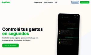 Quewallet.com thumbnail