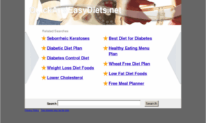 Quickandeasydiets.net thumbnail