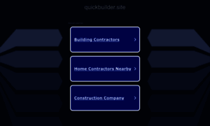 Quickbuilder.site thumbnail