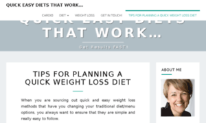 Quickeasydietsthatwork.com thumbnail