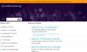 Quickflicksnow.org thumbnail