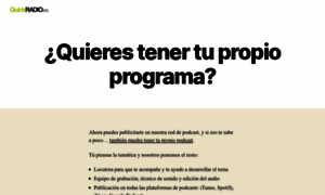 Quickradio.es thumbnail