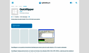 Quickripper.uptodown.com thumbnail