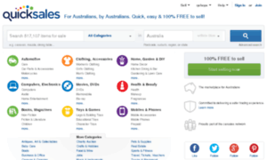 Quicksale.com.au thumbnail