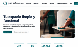 Quickshine.com.mx thumbnail