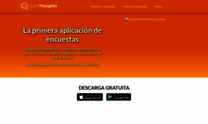 Quickthoughtsapp.es thumbnail