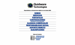 Quidware.com thumbnail