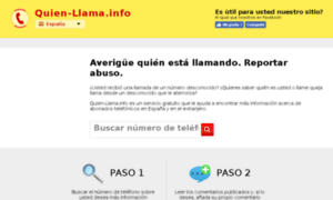 Quien-llama.info thumbnail