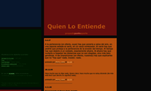 Quien-lo-entiende.blogspot.com thumbnail