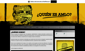 Quienesamlo.wordpress.com thumbnail